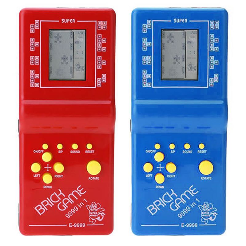 اسباب بازی مدل آتاری دستی  brick game کد 1571 بسته 2 عددی